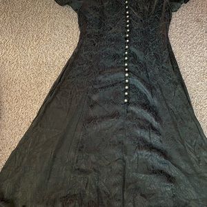 Victorian with pearl buttons